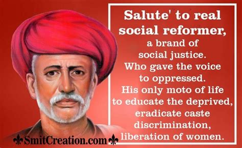 Salute To Mahatma Jyotiba Phule - SmitCreation.com