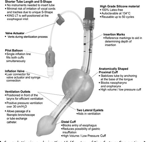 Figure 1 from Supraglottic airway devices in the ambulatory setting ...