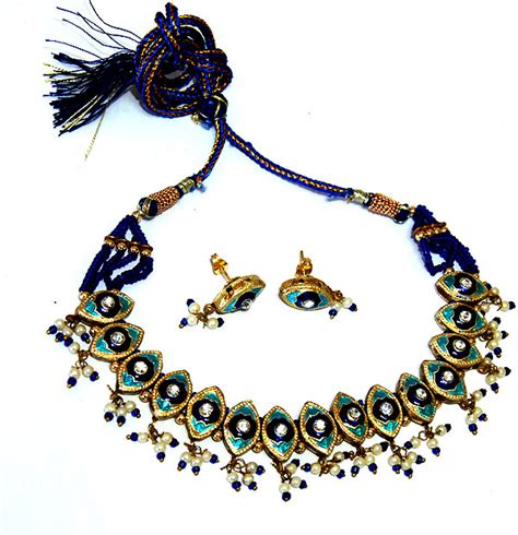 Indian Bollywood Belly Dance Handmade Lakh Jewelry Sets