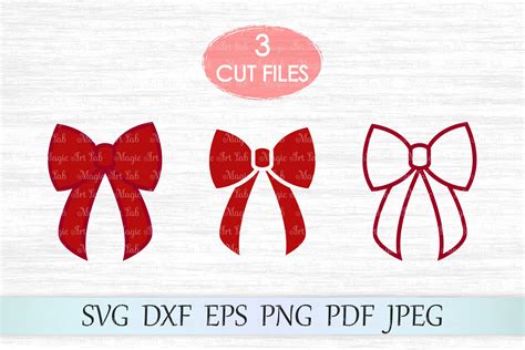 Bow svg, Christmas bow svg, Ribbon bow svg (168912) | SVGs | Design Bundles