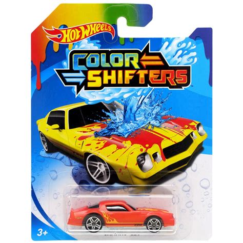 Hot Wheels Color Shifters Camaro Z28 Die-Cast Car - Walmart.com - Walmart.com