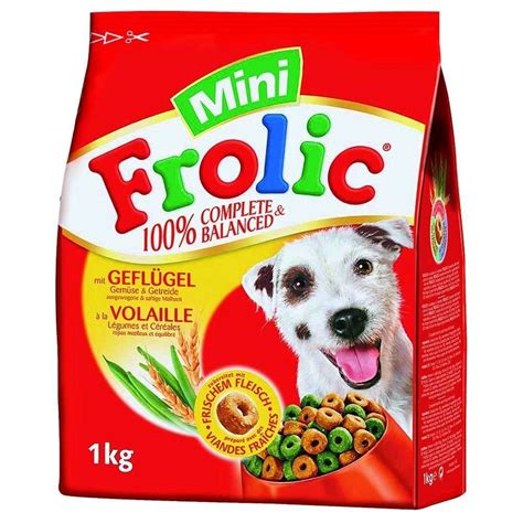 Frolic Dog food Mini Complete & Balanced with Poultry 1 kg Dry dog food