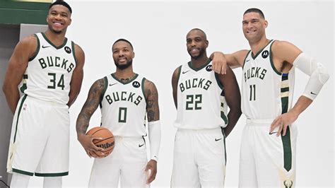 Milwaukee Bucks 2023-24 depth chart: Starters and backups