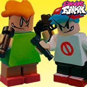 Friday Night Funkin’ LEGO Play Online | FNF Mods