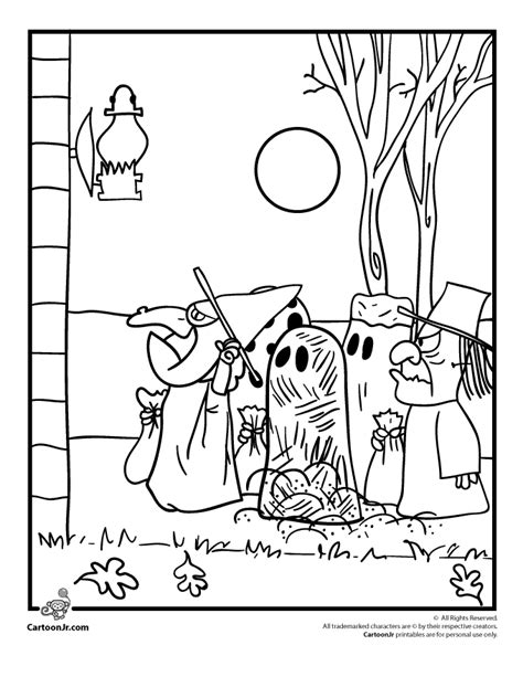 Its The Great Pumpkin Charlie Brown Coloring Pages - Coloring Home