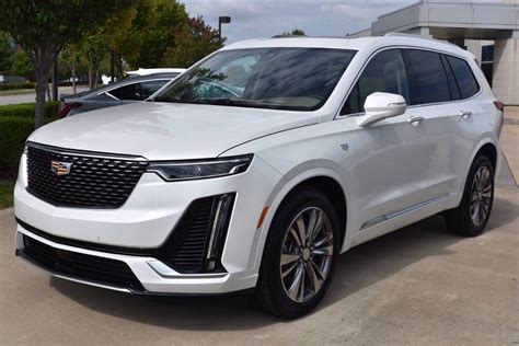 New 2021 Cadillac XT6 Premium Luxury Sport Utility in Fayetteville #A100879 | Superior ...