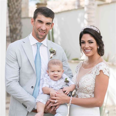 Inside Michael Phelps & Nicole Johnson's Romantic Destination Wedding in Mexico