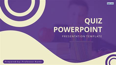 Free Quiz PowerPoint Template - Free PowerPoint Templates