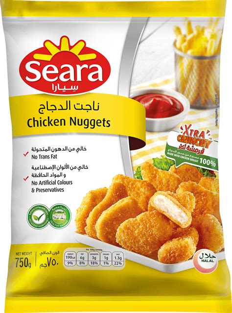 Seara Chicken Nuggets 750g - Seara