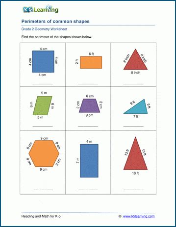 Perimeter Examples For Kids