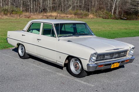 Vortec-Powered 1966 Chevrolet Chevy II Nova Sedan for sale on BaT Auctions - closed on November ...