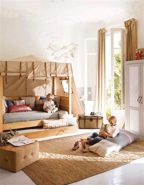 Safari-Chic Kids' Rooms - by Kids Interiors