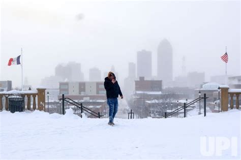 Photo: SEVERE STORM HITS IOWA AND MUCH OF U.S. - DEM20240113914 - UPI.com