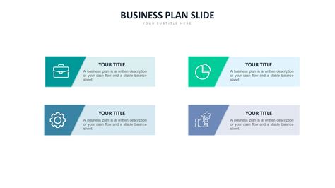 Business Plan slide templates | Biz Infograph