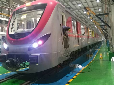 Navi Mumbai Metro Receives Two Metro Trains - Metro Rail News