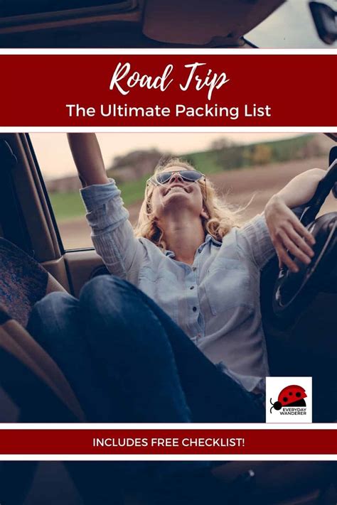 Ultimate Road Trip Packing List: 60+ Essentials