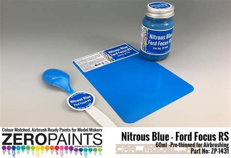 Paint Code For Ford Blue