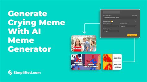 Create Hilarious Crying Memes in Moments with AI Meme Generator