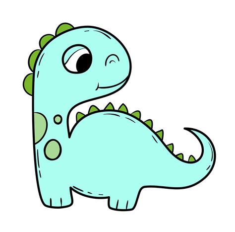 Cute Baby Dinosaur 22892594 PNG