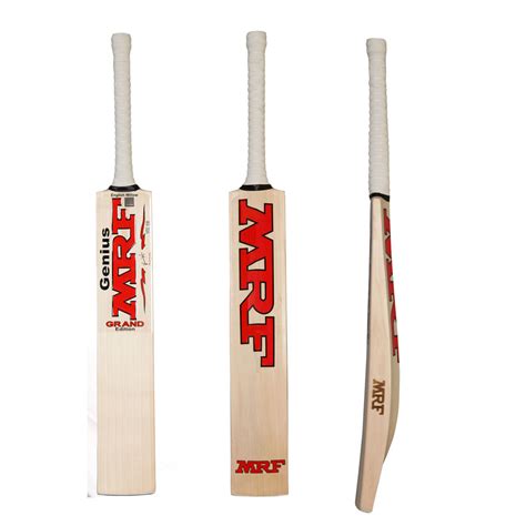 MRF Virat Kohli Genius Limited Edition Cricket Bat | MR Cricket Hockey