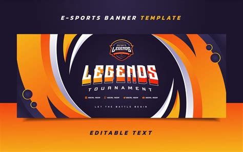 Pin on E-sports Banner and Social Media Designs