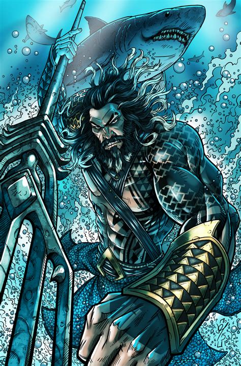 Aquaman by DazTibbles on DeviantArt