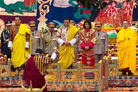 King of Bhutan marries 21-year-old student Jetsun Pema in elaborate ...