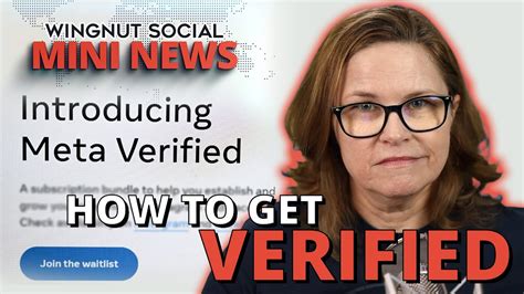 How to Get Verified on Instagram and Facebook With Meta Verified | Social Media and Marketing ...