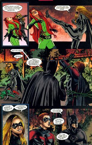 Image - Poison Ivy Defeated (Comic Adaptation).jpg | Batman Wiki ...