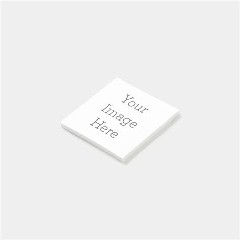 Create Your Own 3"x3" Post-it® Notes | Zazzle