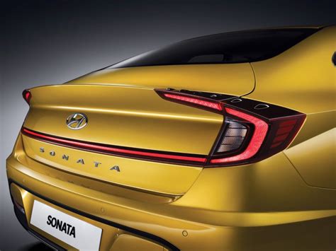 2020 Hyundai Sonata revealed ahead of its New York debut - The Torque Report