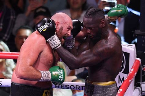 Fury-Wilder 3 full fight highlights: Tyson scores KO in instant classic - Bad Left Hook