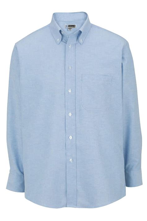 Edwards Men's Long Sleeve Oxford Shirt - Walmart.com