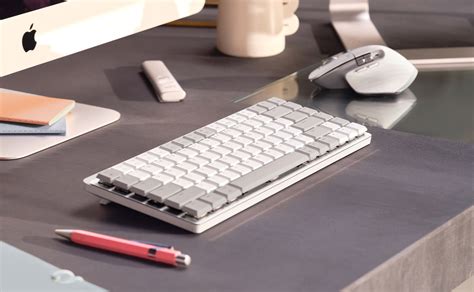 Logitech unveils new "Designed for Mac" range of mice and keyboards - Tech Guide