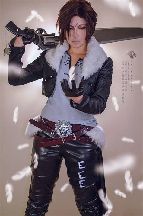 Squall Leonhart from final fantasy cosplay by Hushy Plushy Cosplay #SquallLeonhart #finalfantasy ...