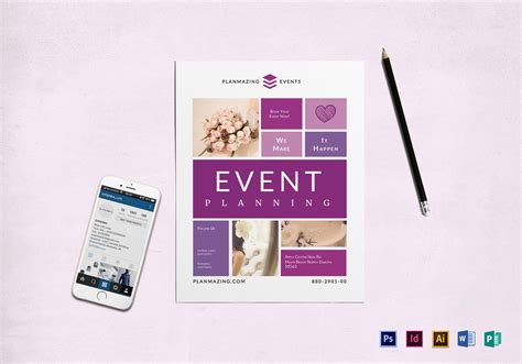 Flyers For Events Templates