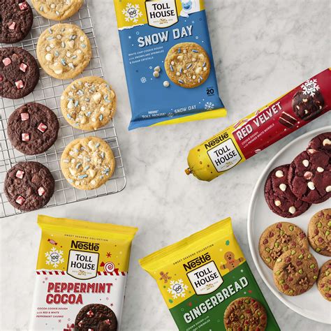 Nestlé Toll House Is Releasing 4 New Cookie Dough Flavors This Holiday ...