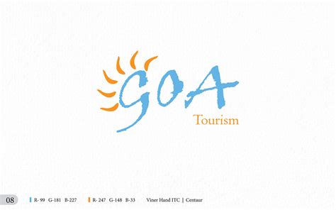 Goa Tourism Logo Designs on Behance