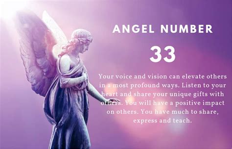 The Meaning About 33 Angel Number