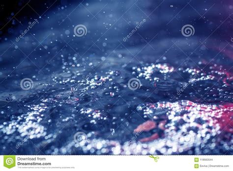 Water surface with waves. stock photo. Image of freshness - 119563544