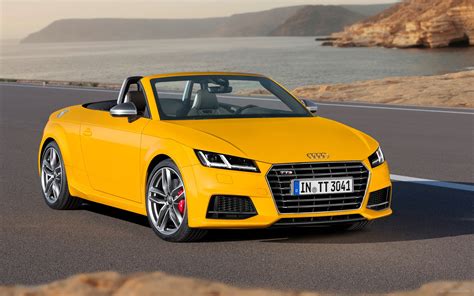 2015 Audi TTS Roadster Wallpaper | HD Car Wallpapers | ID #4911