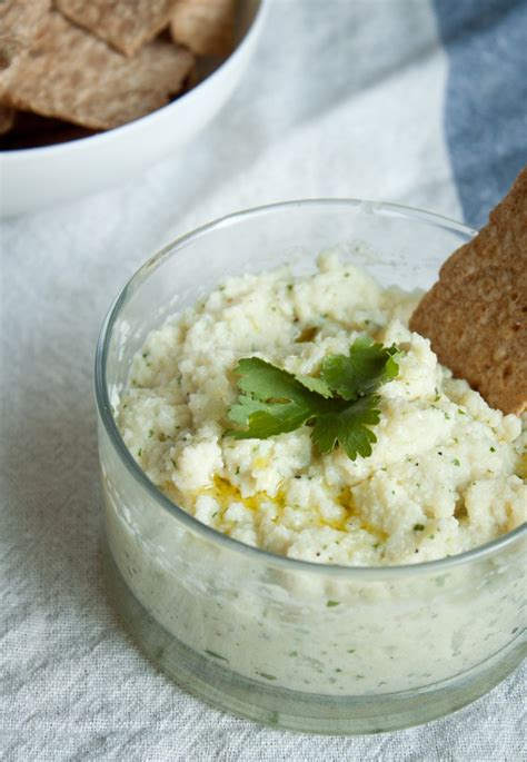 Hearts of Palm Dip - A Beautiful Plate