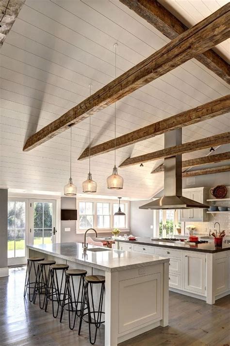 42 Kitchens With Vaulted Ceilings - Home Stratosphere