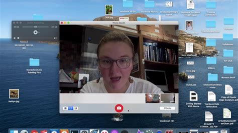 Using Photo Booth on Mac - YouTube