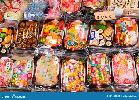 Konpeito, Japanese Sugar Candy at Market in Gion Area of Kyoto, Japan Editorial Photo - Image of ...