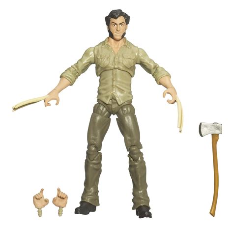 X-Men Origins: Wolverine Action Figure Reviews – Figures and More