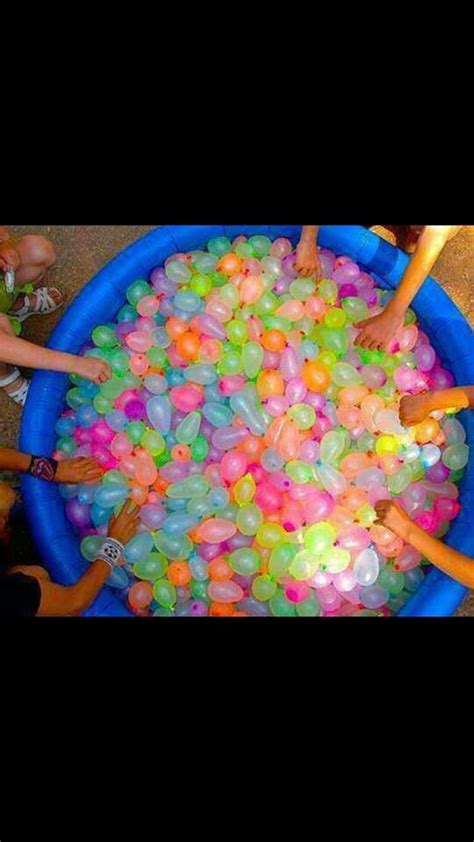 Invite friends over for a HUGE Water Balloon Fight Party & Picnic | Double birthday parties ...