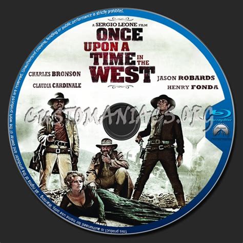 Once Upon a Time in the West blu-ray label - DVD Covers & Labels by ...