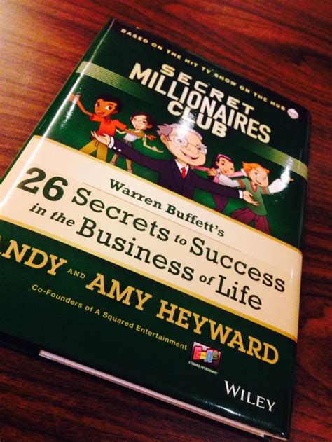 Secret Millionaires Club: Warren Buffett’s 26 Secrets to Success in the ...