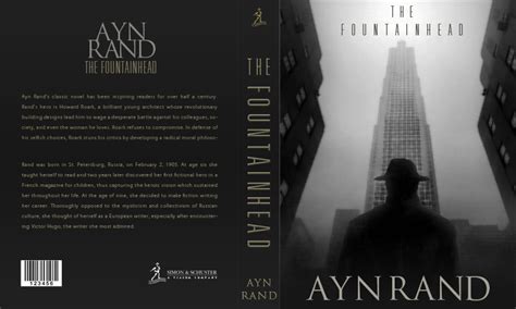 Fountainhead Book Cover by armaan on DeviantArt